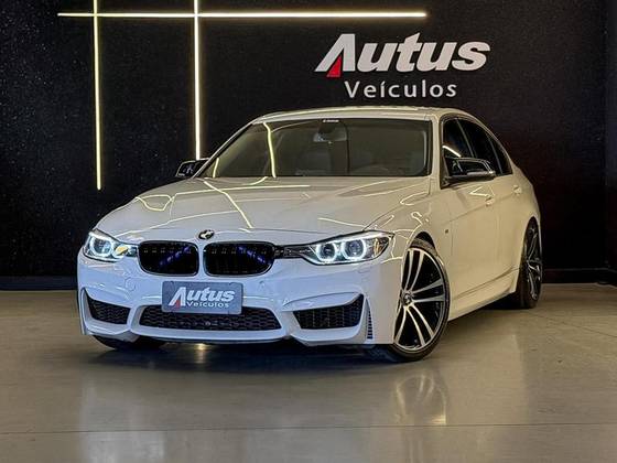BMW 320i 2.0 GP 16V TURBO ACTIVE FLEX 4P AUTOMÁTICO BMW 320i 2.0 GP 16V TURBO ACTIVE FLEX 4P AUTOMÁTICO